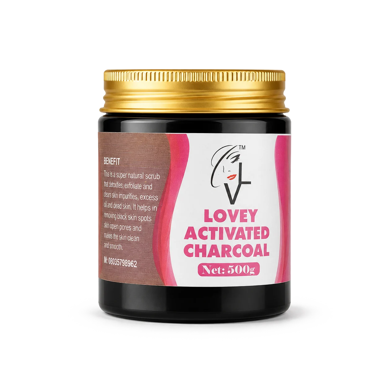 Activated Charcoal Scrub