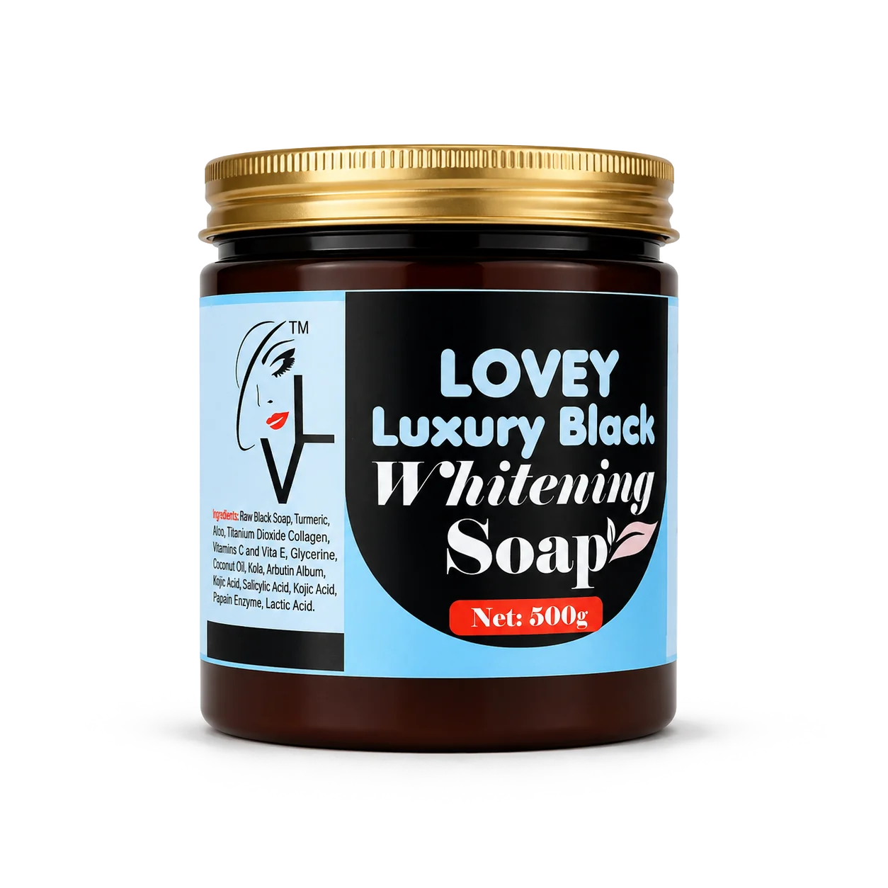 Luxury Black Whitening Soap
