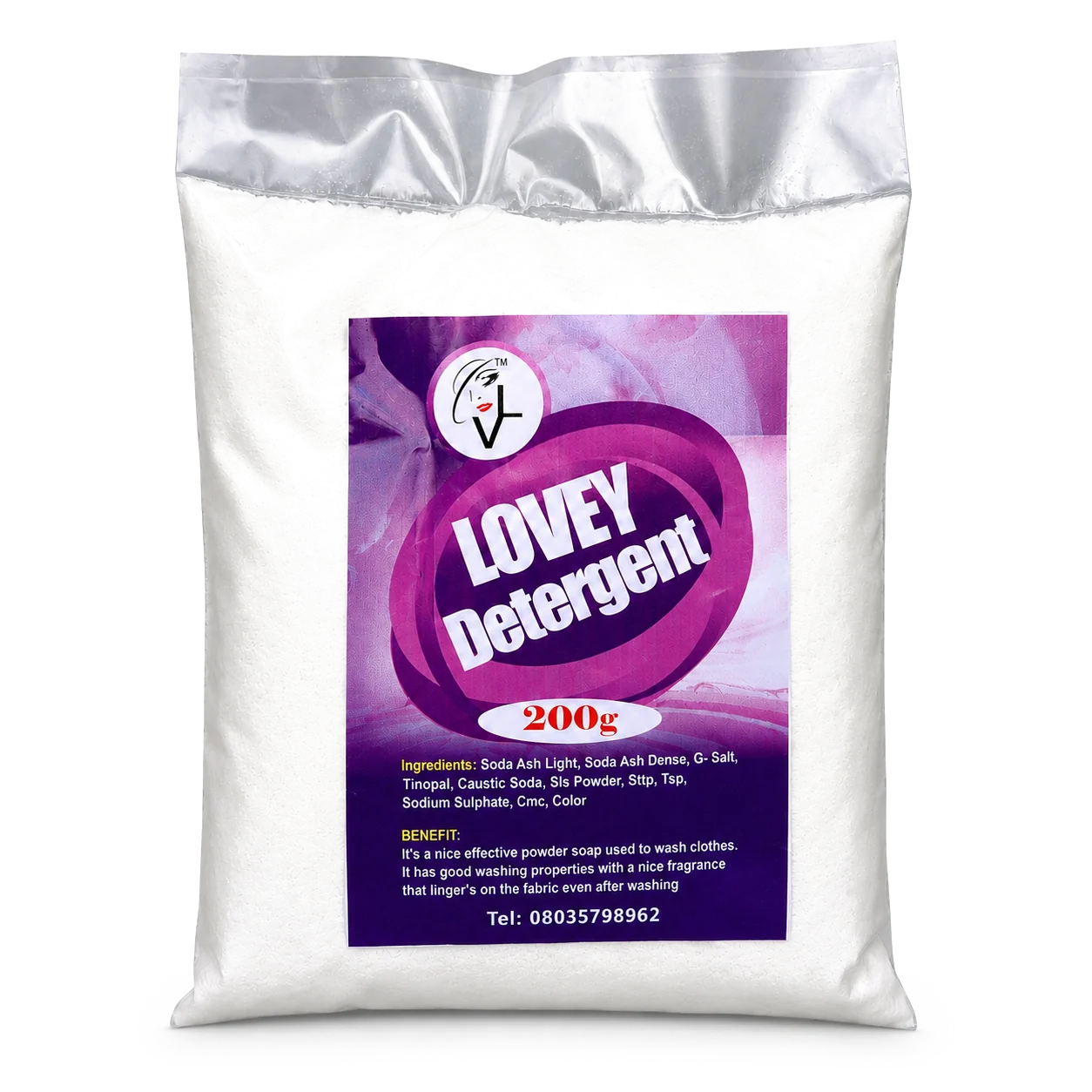 Lovey Detergent