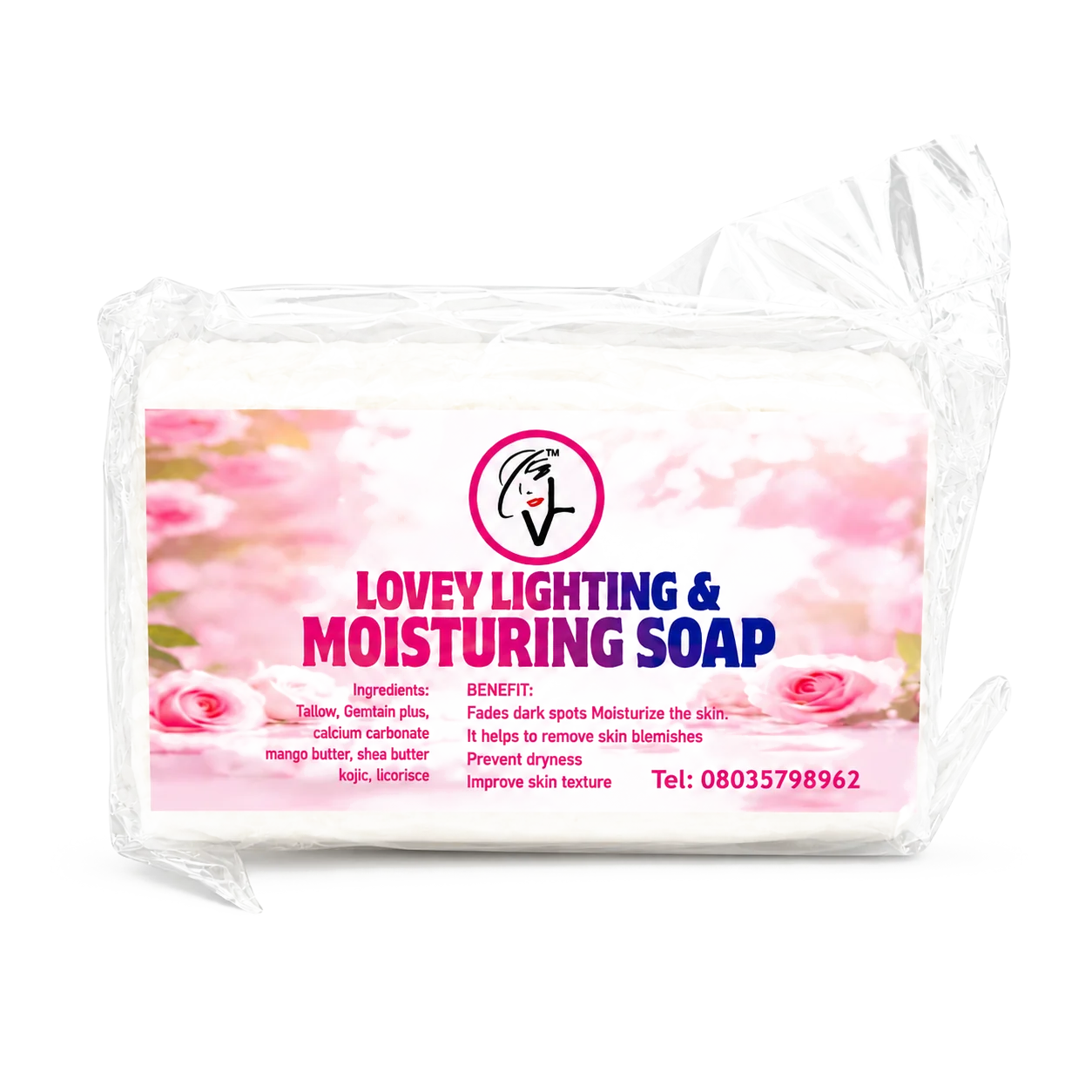 Whitening & Moisturizing Soap
